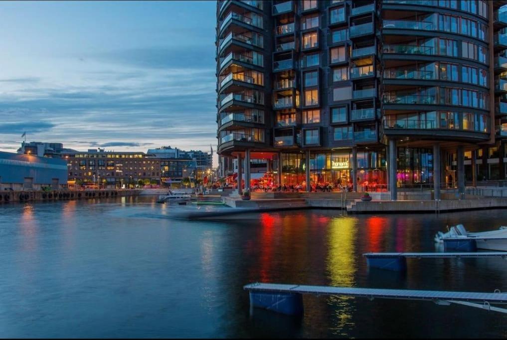 Aker Brygge - Sjoside Hjem - Sentral Beliggenhet Appartamento