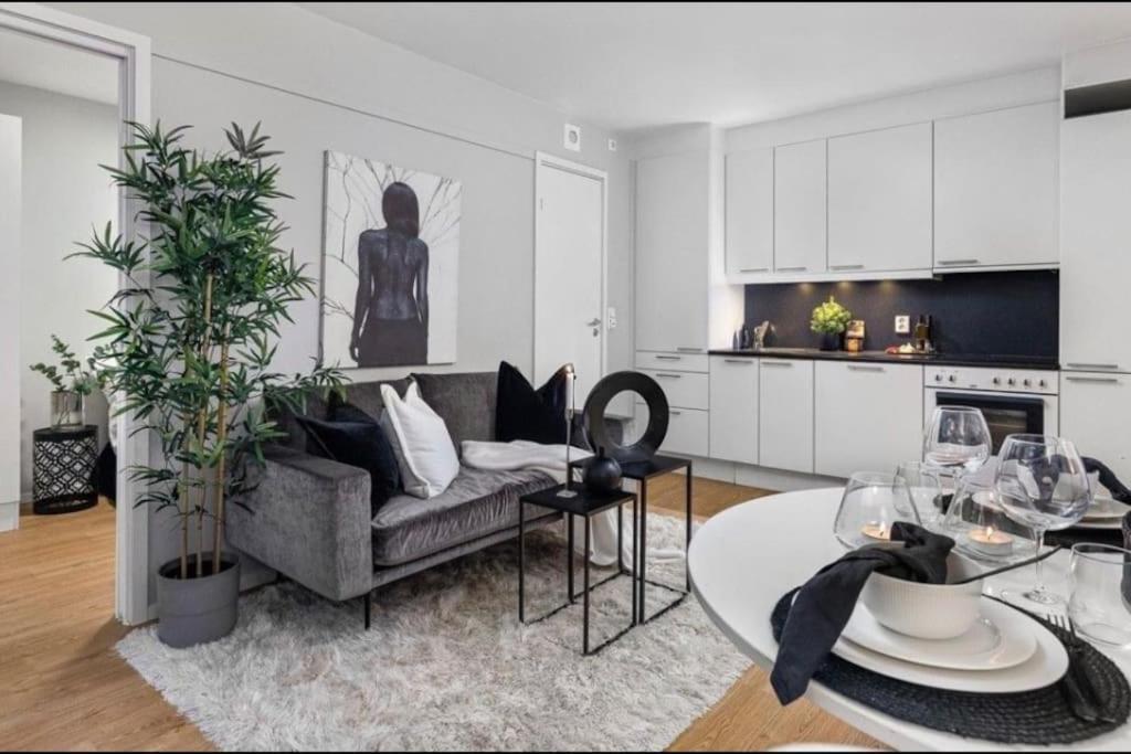 Appartamento Aker Brygge - Sjoside Hjem - Sentral Beliggenhet Oslo