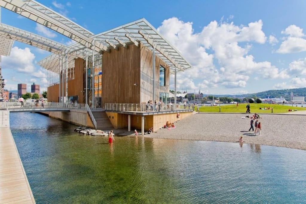 Appartamento Aker Brygge - Sjoside Hjem - Sentral Beliggenhet Oslo